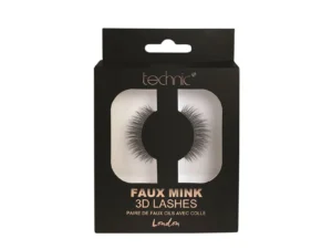 Technic Faux Mink 3D False Lashes